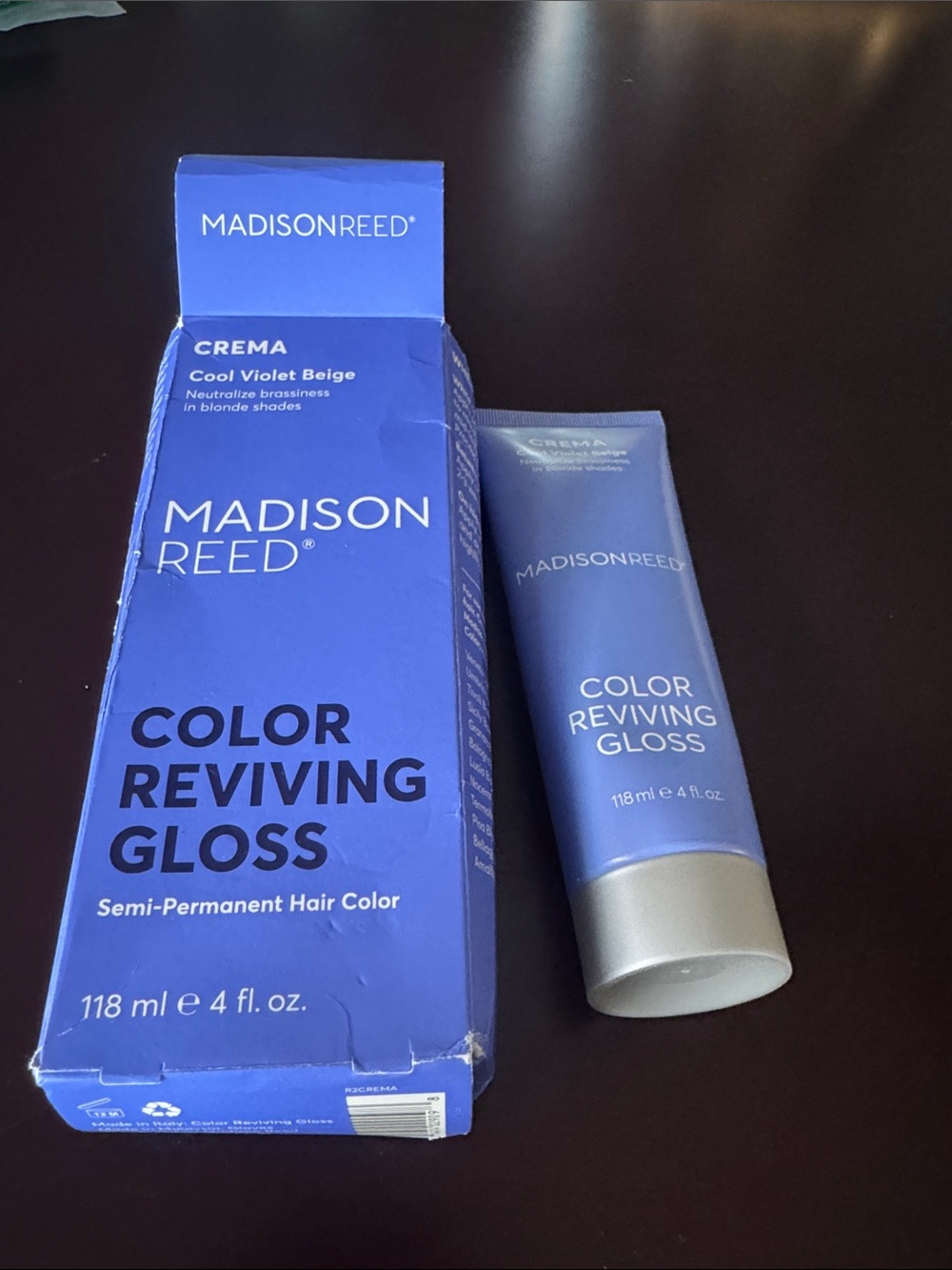 Madison Crema Cool Violet Beige Gloss - Picture 3 of 4